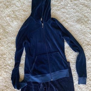 Juicy couture velour track suit